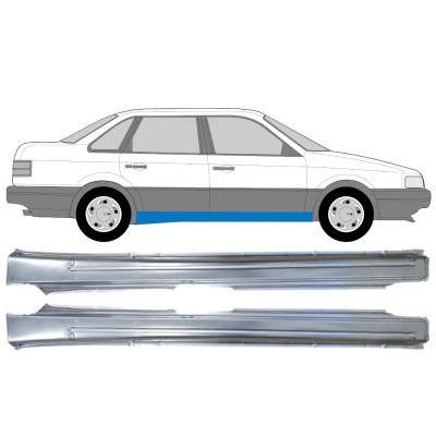 Soleira completa para Volkswagen Passat B3 1988-1993 / Esquerda+Direita / COMBI / SEDAN 14524