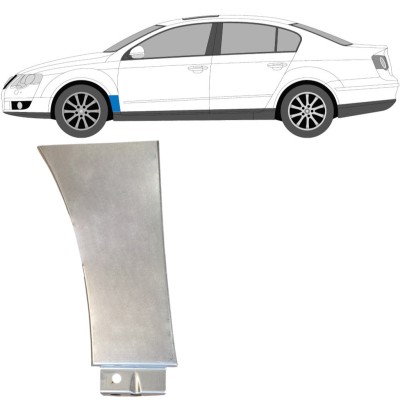 Painel de reparação do guarda-lamas dianteiro para Volkswagen Passat B6 2005-2010 / Esquerdo 14696