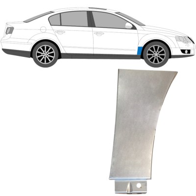 Painel de reparação do guarda-lamas dianteiro para Volkswagen Passat B6 2005-2010 / Direito 14690