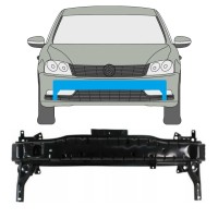 Reforço do para-choque dianteiro / travessa para Volkswagen Passat B7 2010-2015 17259