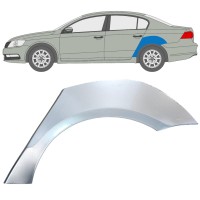 Painel de reparação do guarda-lamas traseiro para Volkswagen Passat B7 2010-2015 / Esquerdo 16353