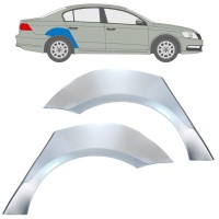 Painel de reparação do guarda-lamas traseiro para Volkswagen Passat B7 2010-2015 / Esquerda+Direita / Conjunto 16354