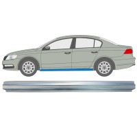 Painel de reparação da soleira para Volkswagen Passat B7 2010-2015 / Esquerdo 16356