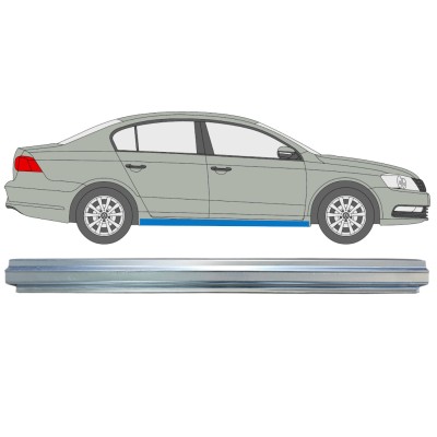 Painel de reparação da soleira para Volkswagen Passat B7 2010-2015 / Direito 16355