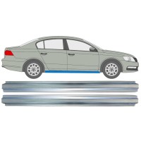 Painel de reparação da soleira para Volkswagen Passat B7 2010-2015 / Esquerda+Direita / Conjunto 16357