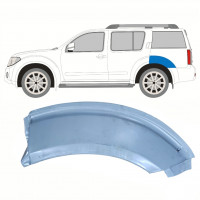 Painel de reparação da parte superior do guarda-lamas traseiro para Nissan Pathfinder 2004-2013 / Esquerdo 8681