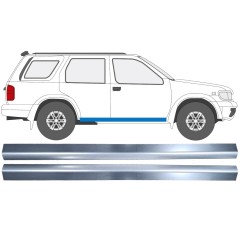 Painel de reparação da soleira para Nissan Pathfinder 1996-2003 / Esquerda+Direita / Conjunto 11875