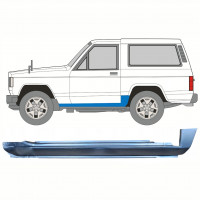 Painel de reparação da soleira para Nissan Patrol 1979-1993 / Esquerdo 8640