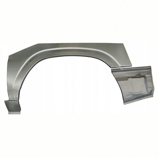 Painel de reparação do guarda-lamas traseiro para Nissan Patrol 1997-2009 / Esquerdo / Conjunto 10799