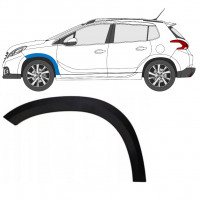 Moldura lateral do guarda-lamas dianteiro para Peugeot 2008 2013-2019 / Esquerdo 8095