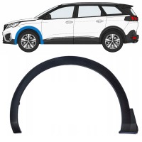 Moldura lateral do guarda-lamas dianteiro para Peugeot 5008 2017-2024 / Esquerdo 17036