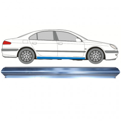 Painel de reparação da soleira para Peugeot 607 1999-2010 / Esquerda = Direita (simétrico) 10951