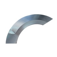 Painel de reparação do guarda-lamas traseiro para Volkswagen Polo 2009-2017 / Esquerdo 16359