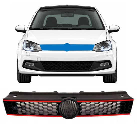 Grelha para Volkswagen Polo 2014-2017 GTI 17257