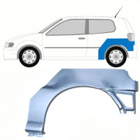 Painel de reparação do guarda-lamas traseiro para VW Polo 1994-1999 / Esquerdo 10192