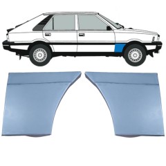 Painel de reparação do guarda-lamas dianteiro para FSO Polonez 1978-2002 / Esquerda+Direita / Conjunto 12600