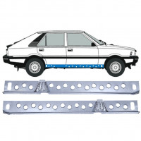 Painel de reparação interna da soleira para FSO Polonez 1978-2002 / Conjunto 12536