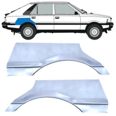 Painel de reparação do guarda-lamas traseiro para FSO Polonez 1978-2002 / Esquerda+Direita / Conjunto 12530
