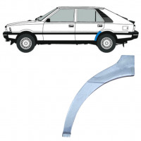 Painel de reparação do guarda-lamas traseiro para FSO Polonez 1978-2002 / Esquerdo 12602