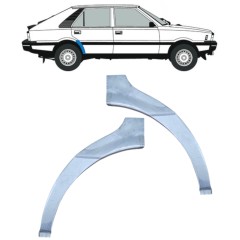 Painel de reparação do guarda-lamas traseiro para FSO Polonez 1978-2002 / Esquerda+Direita / Conjunto 12603