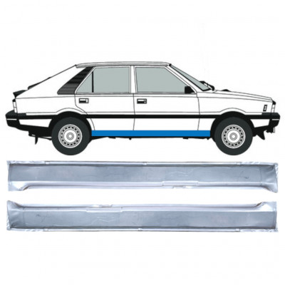 Painel de reparação da soleira para FSO Polonez 1978-2002 / Conjunto 12533