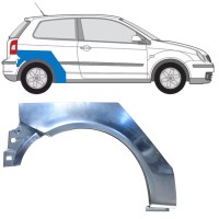 Painel de reparação do guarda-lamas traseiro para Volkswagen Polo 2001-2009 / Direito 16259