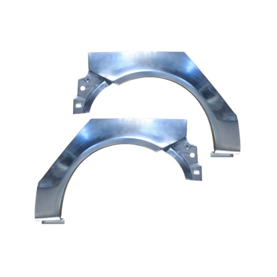 Painel de reparação do guarda-lamas traseiro para Volkswagen Polo 2001-2009 / Esquerda+Direita / Conjunto 16261