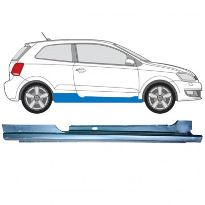 Soleira completa para Volkswagen Polo 2009-2017 / Direito 12859