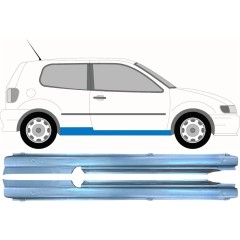 Soleira completa para Volkswagen Polo 1994-1999 / Esquerda+Direita / Conjunto 9398