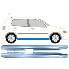 Soleira completa para Volkswagen Polo 1994-1999 / Esquerda+Direita / Conjunto 9399