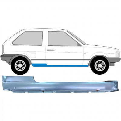 Painel de reparação da soleira para VW Polo 1981-1994 / Direito 7114