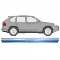 Painel de reparação da soleira para Porsche Cayenne 2002-2010 / Esquerda = Direita (simétrico) 7635