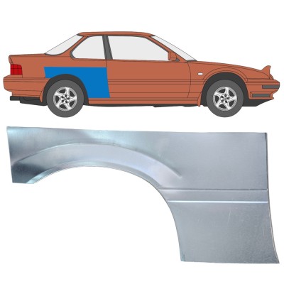 Painel de reparação do guarda-lamas traseiro para Honda Prelude 1987-1992 / Direito 16361