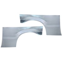 Painel de reparação do guarda-lamas traseiro para Honda Prelude 1987-1992 / Esquerda+Direita / Conjunto 16363