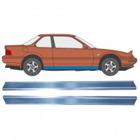 Painel de reparação da soleira para Honda Prelude 1987-1992 / Esquerda = Direita (simétrico) / Conjunto 10276