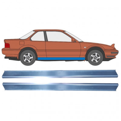 Painel de reparação da soleira para Honda Prelude 1987-1992 / Esquerda = Direita (simétrico) / Conjunto 10276