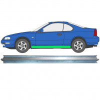 Painel de reparação da soleira para Honda Prelude 1992-1996 / Esquerdo 11291