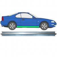 Painel de reparação da soleira para Honda Prelude 1992-1996 / Direito 11290