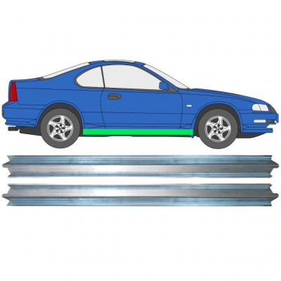 Painel de reparação da soleira para Honda Prelude 1992-1996 / Conjunto 11292