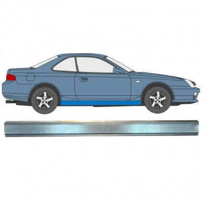 Painel de reparação da soleira para Honda Prelude 1996-2001 / Esquerda = Direita (simétrico) 9132