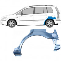 Painel de reparação do guarda-lamas traseiro para Mazda Premacy 1999-2005 / Esquerdo 6018