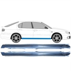 Soleira completa para Nissan Primera P11 1996-2001 / Esquerda+Direita / Conjunto 9636