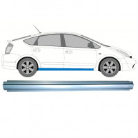 Painel de reparação da soleira para Toyota Prius 2003-2009 / Esquerda = Direita (simétrico) 7378