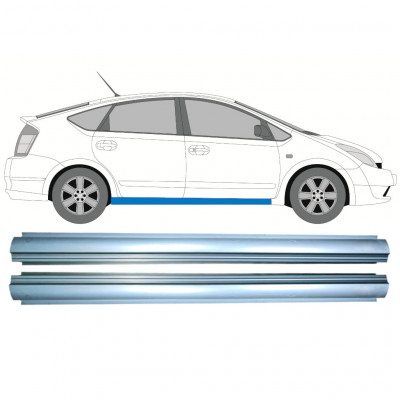 Painel de reparação da soleira para Toyota Prius 2003-2009 / Esquerda = Direita (simétrico) / Conjunto 9743