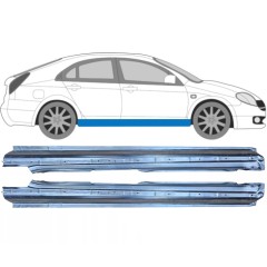 Soleira completa para Nissan Primera P12 2001-2007 / Esquerda+Direita / Conjunto 9930