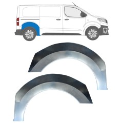 Painel de reparação do guarda-lamas traseiro para Citroen Jumpy 2016- / Esquerda+Direita 15586