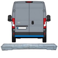 Painel de reparação da travessa traseira para Toyota Proace Max 2024- 16873