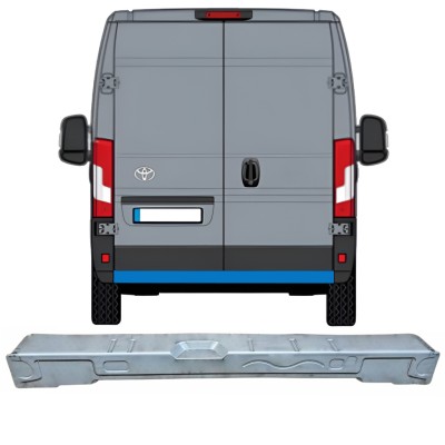 Painel de reparação da travessa traseira para Toyota Proace Max 2024- 16873