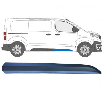 Moldura da porta dianteira para Toyota Proace 2016- / Direito 12814