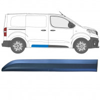 Moldura lateral traseira para Toyota Proace 2016- / Direito 12816